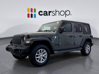 Used 2023 Jeep Wrangler Unlimited Sport video 1