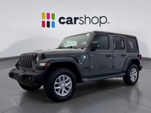 Used 2023 Jeep Wrangler Unlimited Sport image 1