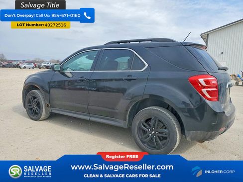 Used 2017 Chevrolet Equinox LT w/ Midnight Edition image 3