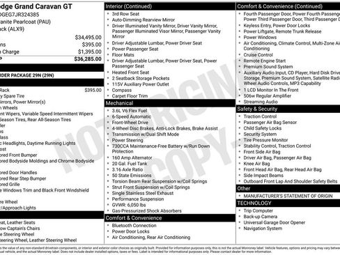 Used 2018 Dodge Grand Caravan GT FWD image 3