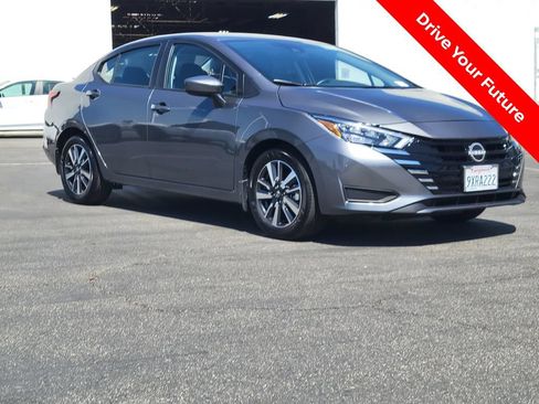 Certified 2025 Nissan Versa SV w/ Trunk Package FWD image 34