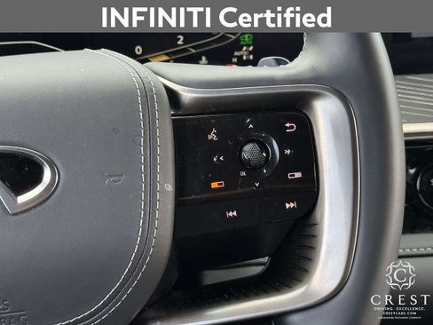 Certified 2026 INFINITI QX80 Autograph w/ Premium Cargo Package image 16