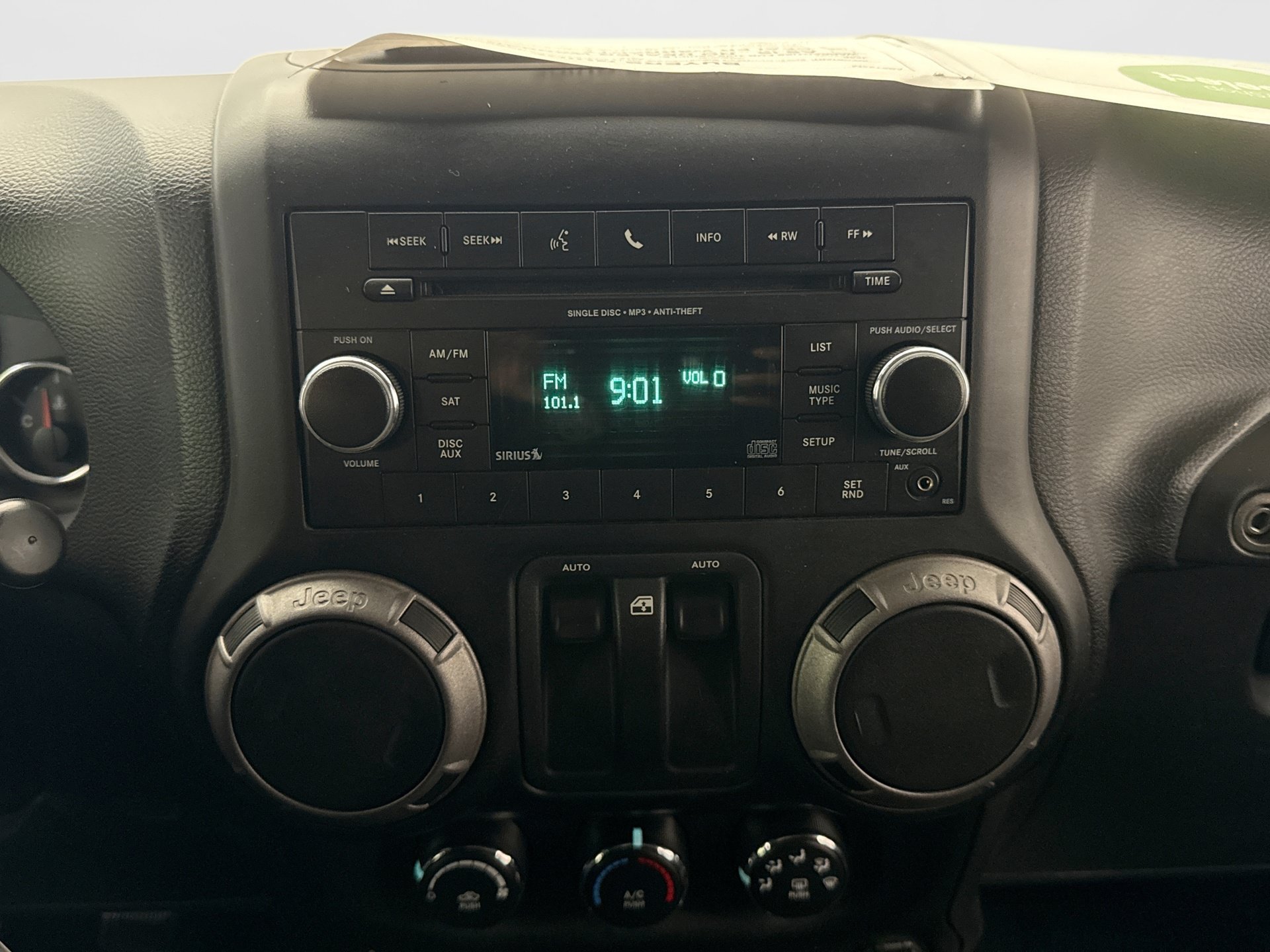 Used 2012 Jeep Wrangler Sport AWD/4WD image 14