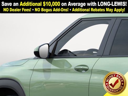 New 2026 Chevrolet TrailBlazer LT w/ Driver Confidence Package image 17