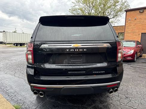 Used 2021 Chevrolet Tahoe Premier w/ Premium Package AWD/4WD image 6