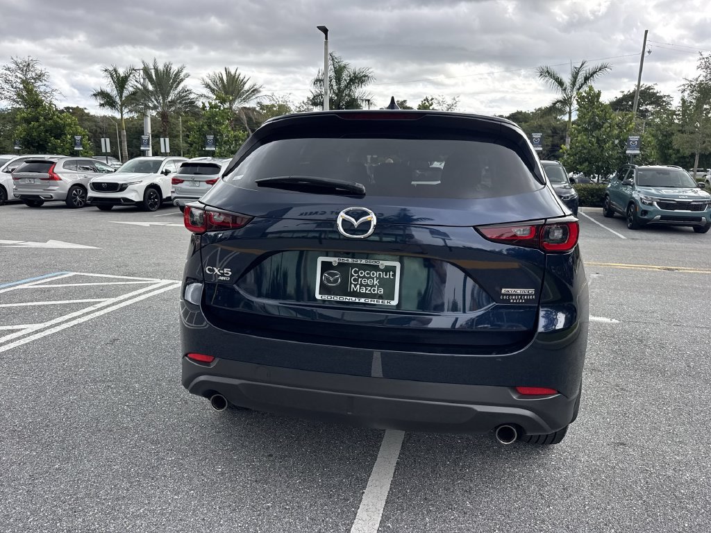 Used 2023 MAZDA CX-5 AWD 2.5 S w/ Premium Package image 25