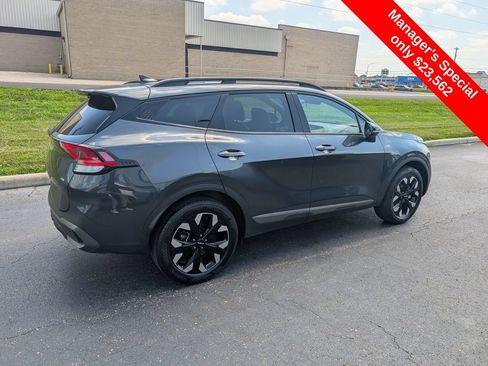 Used 2023 Kia Sportage X-Line w/ X-Line Premium Package AWD/4WD image 8