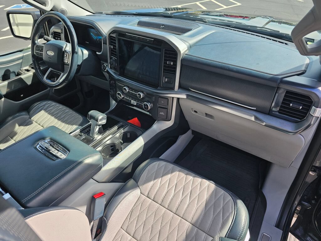 Used 2022 Ford F150 Limited AWD/4WD image 12