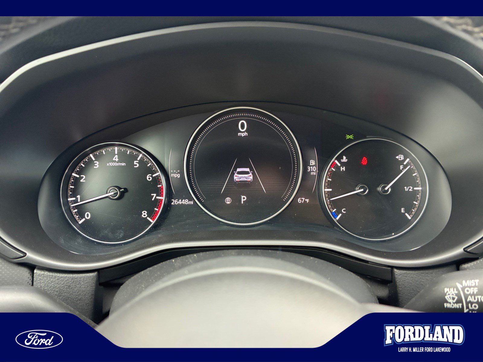 Used 2024 MAZDA CX-50 AWD 2.5 S w/ Preferred Package image 10