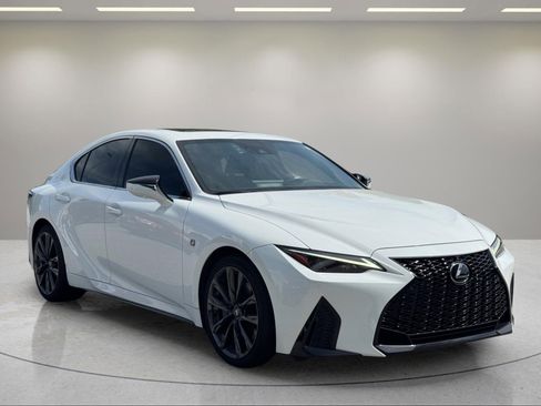 Used 2023 Lexus IS 350 F Sport w/ Navigation Package RWD image 7