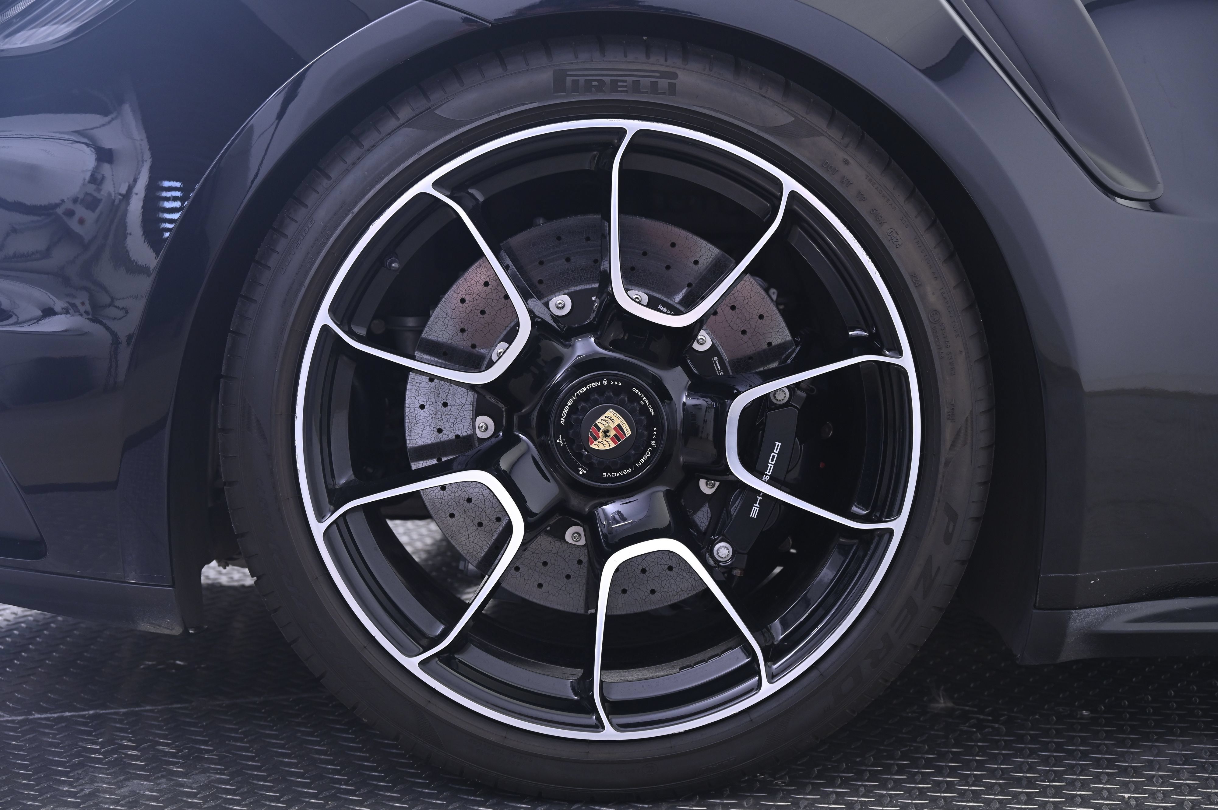 Certified 2021 Porsche 911 Turbo S AWD/4WD image 16