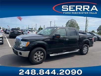 Used 2010 Ford F150 4x4 SuperCrew