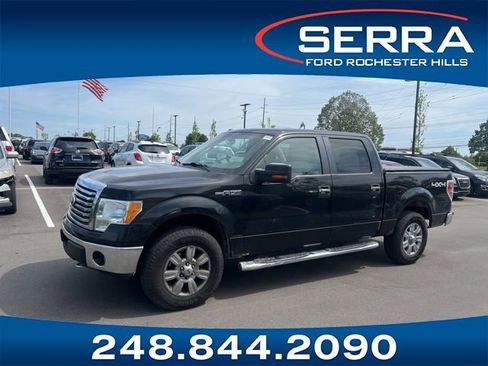 Used 2010 Ford F150 4x4 SuperCrew image 1
