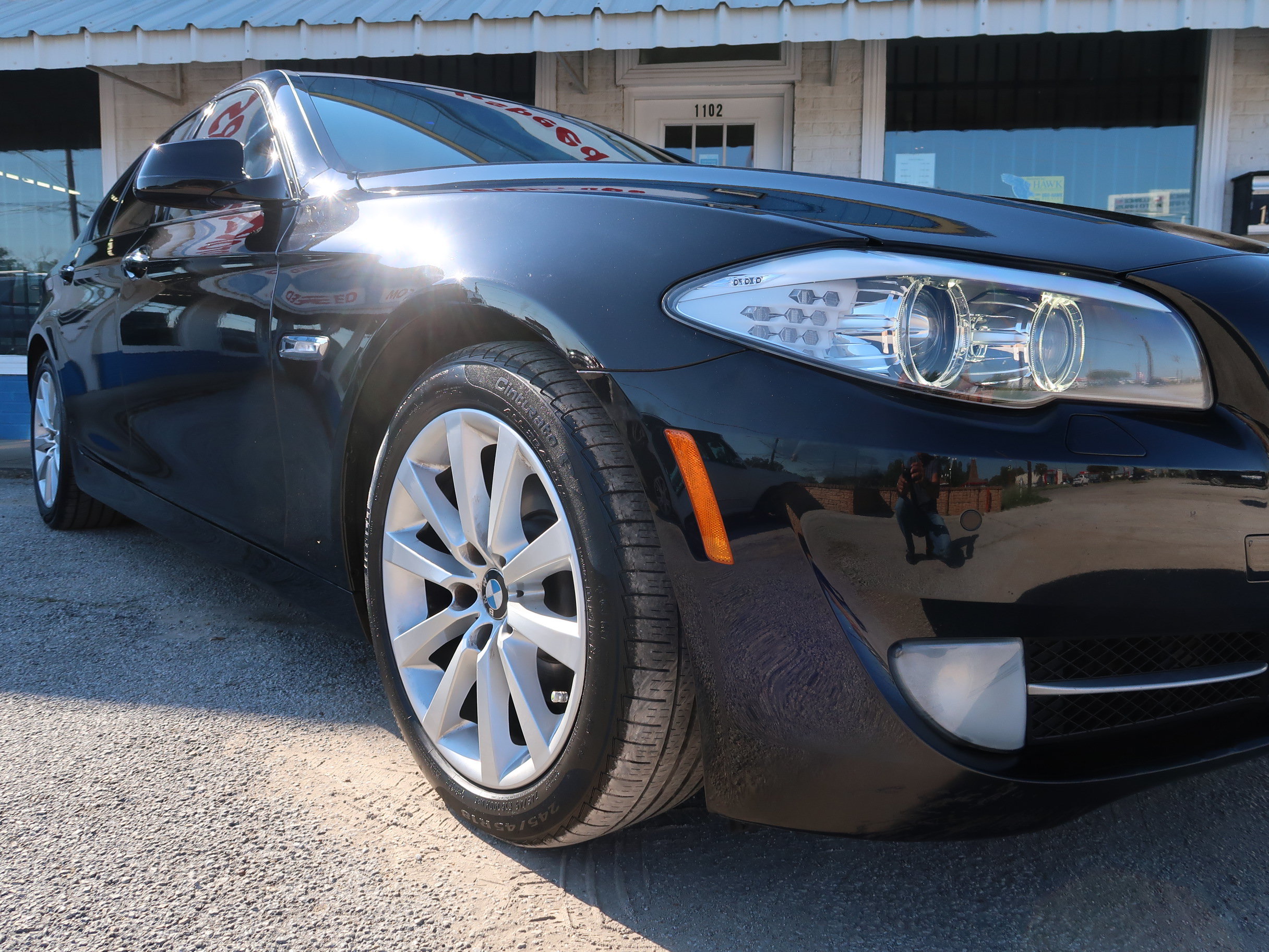Used 2012 BMW 528i Sedan RWD image 8