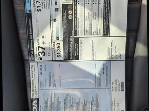 New 2026 Honda CR-V Sport Touring image 22