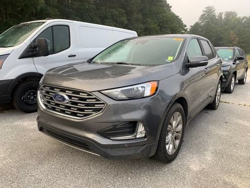 Used 2024 Ford Edge Titanium AWD/4WD image 4