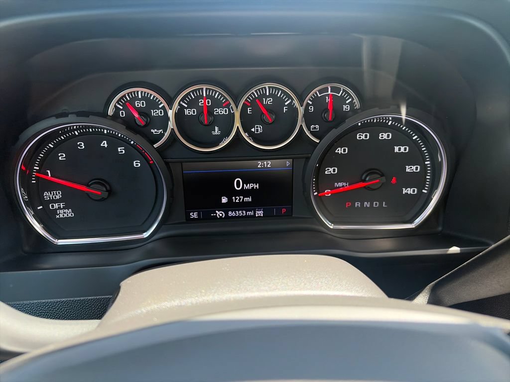 Used 2020 Chevrolet Silverado 1500 LT w/ All-Star Edition AWD/4WD image 16