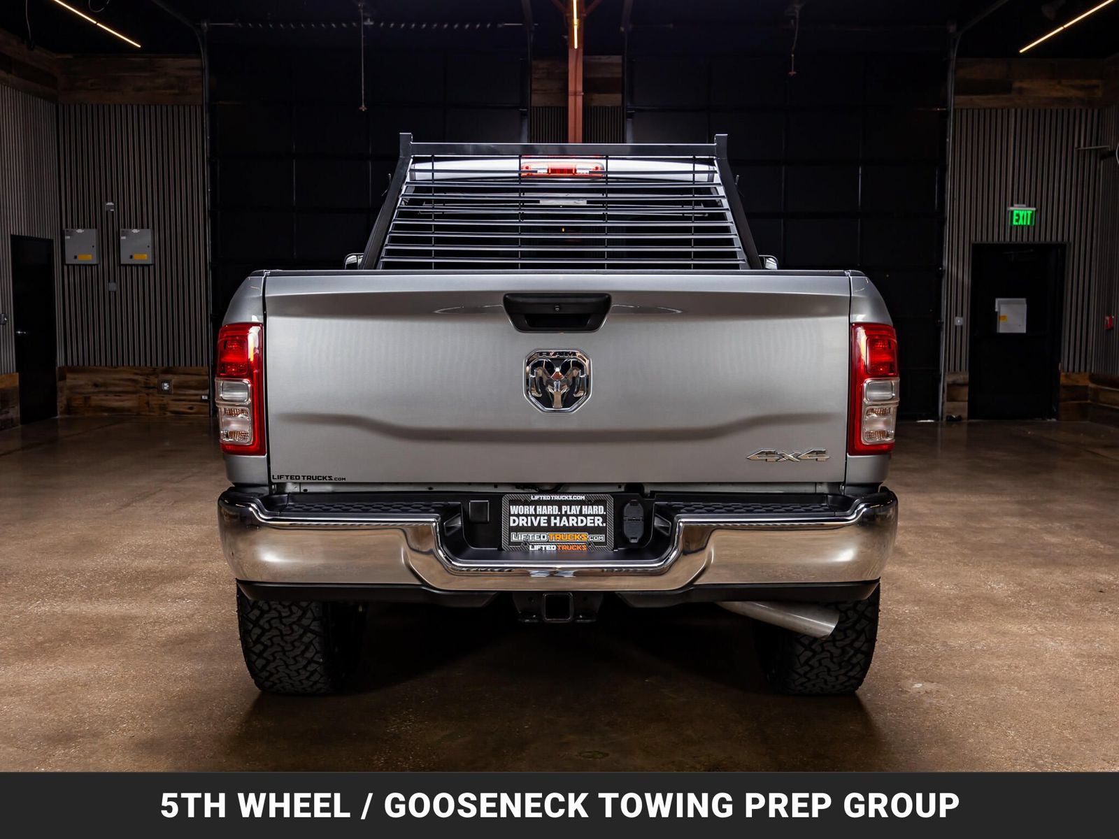 Used 2021 RAM 2500 Tradesman w/ Chrome Appearance Group AWD/4WD image 7
