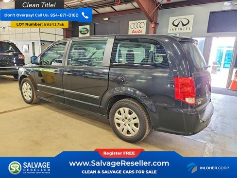 Used 2015 Dodge Grand Caravan American Value Package FWD image 3