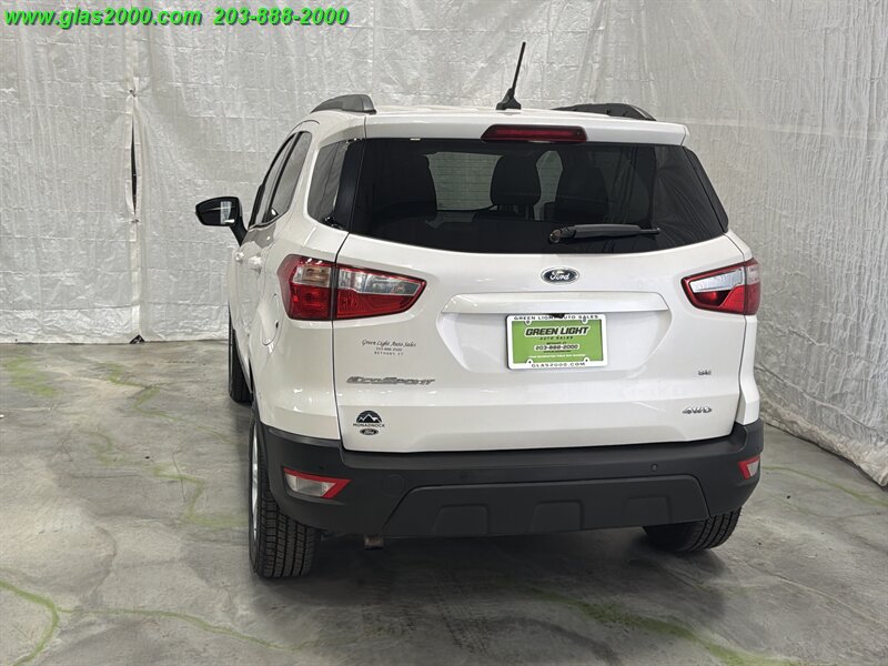 Used 2020 Ford EcoSport SE w/ SE Convenience Package AWD/4WD image 29