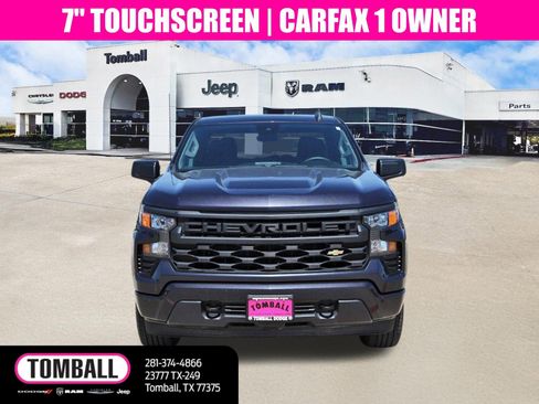 Used 2022 Chevrolet Silverado 1500 Custom image 2