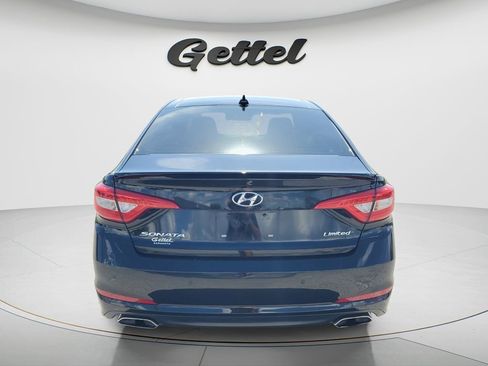 Used 2015 Hyundai Sonata Limited w/ Option Group 06 FWD image 4