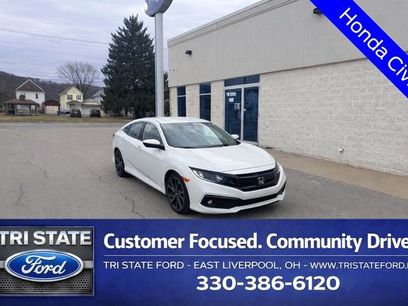 Used 2021 Honda Civic Sport