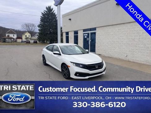 Used 2021 Honda Civic Sport image 1