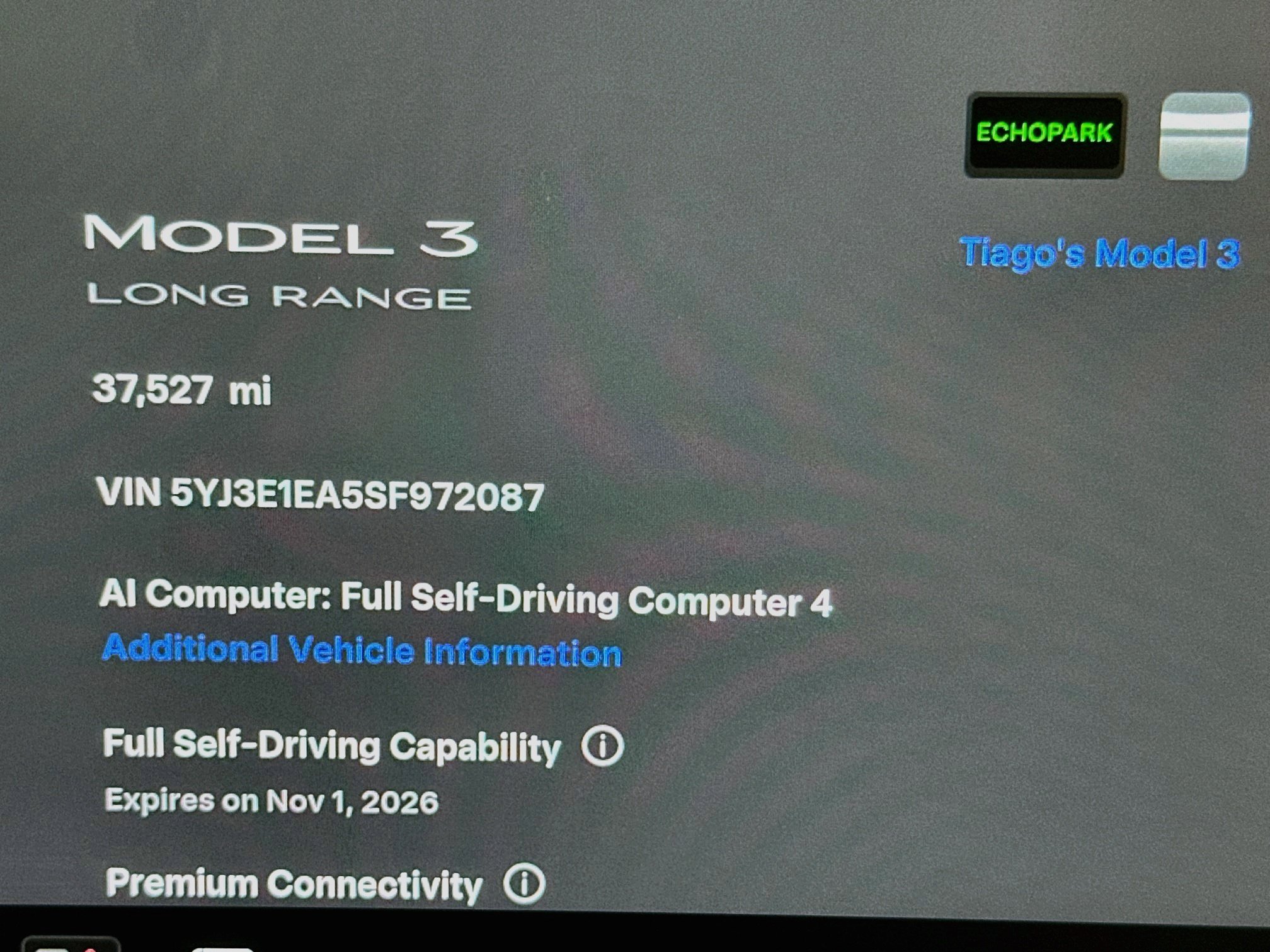 Used 2025 Tesla Model 3 Long Range RWD image 18