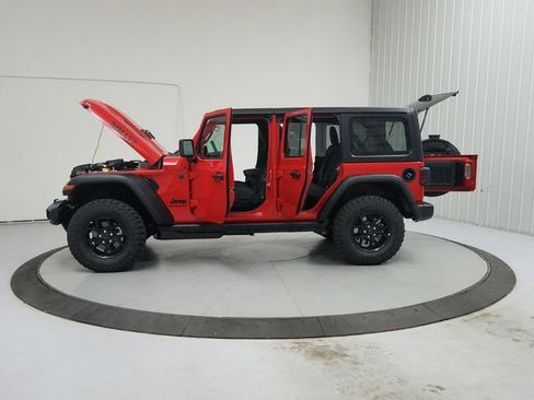 New 2026 Jeep Wrangler Unlimited Sport AWD/4WD image 12