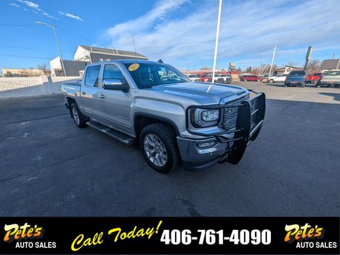 Used 2017 GMC Sierra 1500 SLT w/ SLT Premium Package image 6