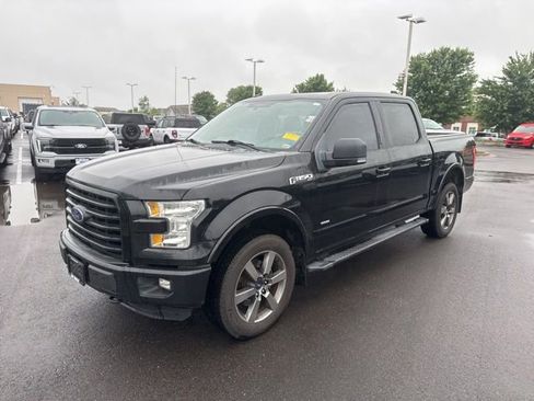 Used 2016 Ford F150 XLT w/ Equipment Group 302A Luxury AWD/4WD image 3