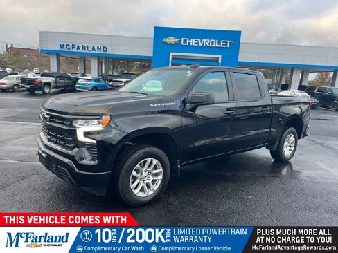 Used 2025 Chevrolet Silverado 1500 RST image 1