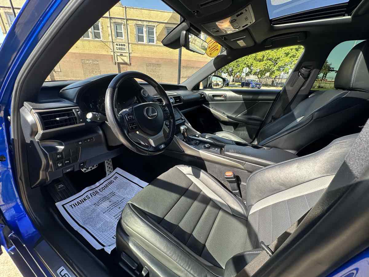 Used 2020 Lexus IS 350 F Sport w/ Blackline Edition AWD/4WD image 10