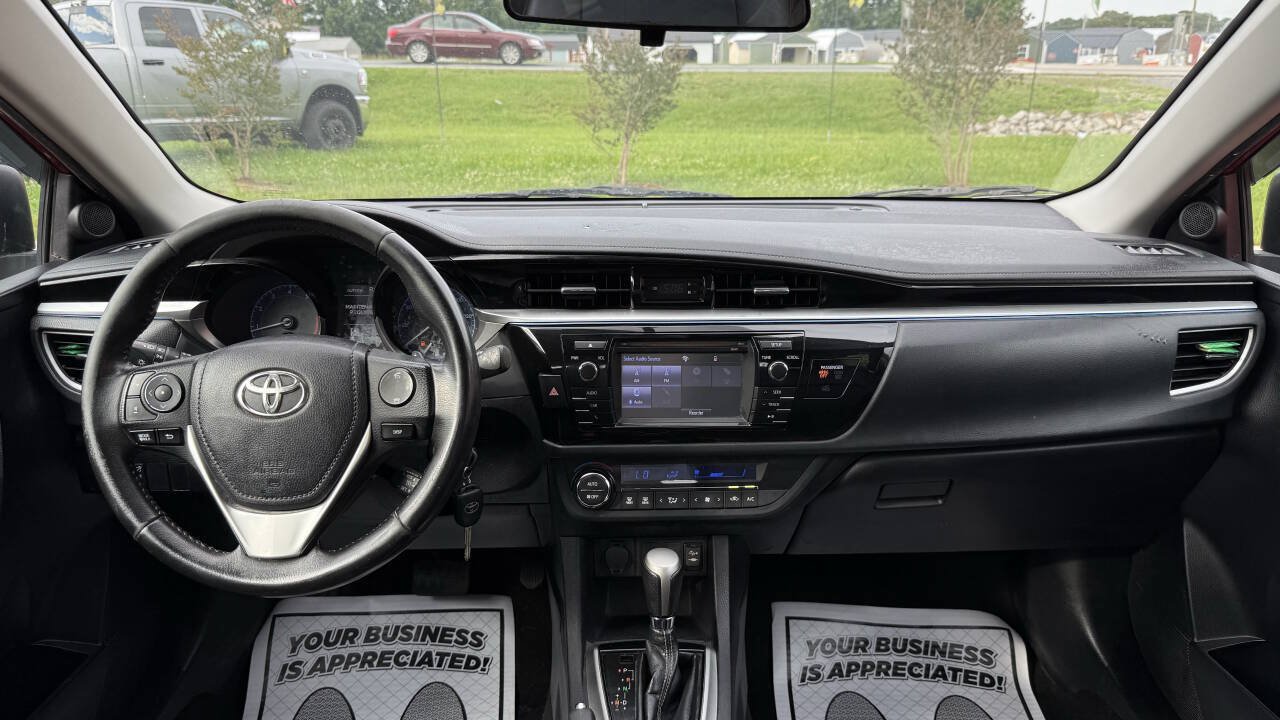 Used 2016 Toyota Corolla S FWD image 17