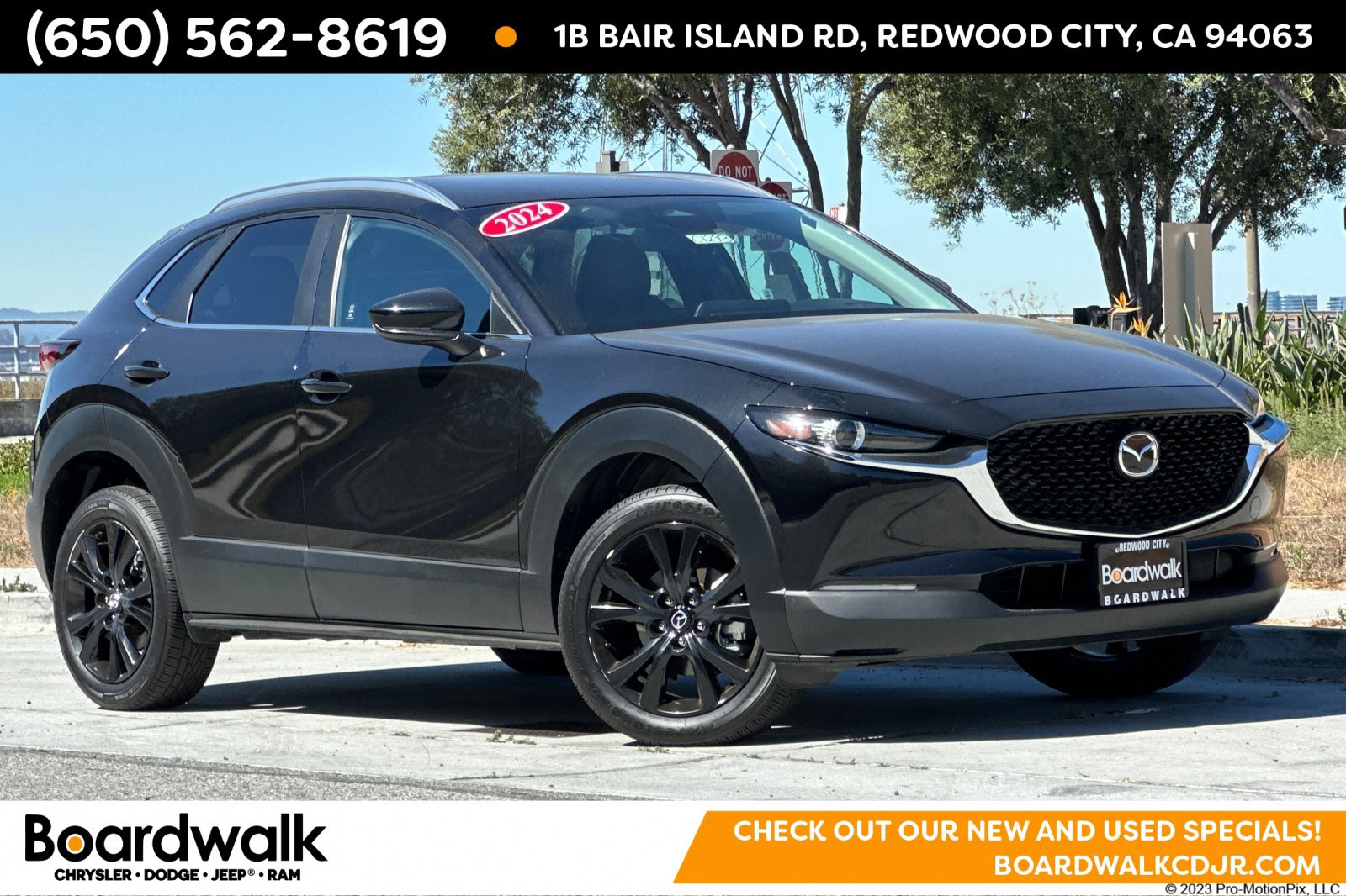 Used 2024 MAZDA CX-30 AWD 2.5 S w/ Select Sport Pkg image 1