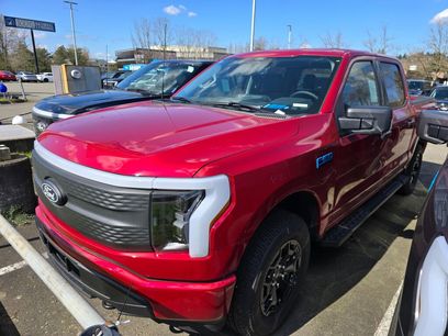 New 2025 Ford F150 Lightning XLT