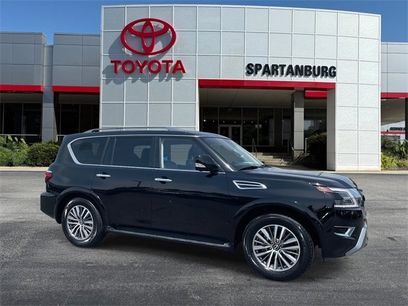 Used 2023 Nissan Armada SL w/ Captain's Chairs Package