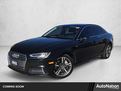 Used 2017 Audi A4 2.0T Premium Plus w/ Premium Plus Package