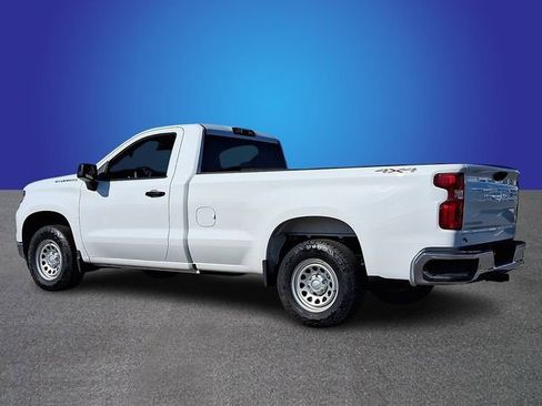 Certified 2024 Chevrolet Silverado 1500 W/T w/ WT Value Package AWD/4WD image 7