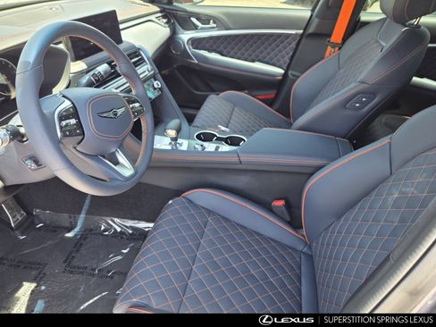 Used 2026 Genesis G70 3.3T Prestige RWD image 12