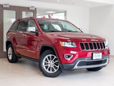 Used 2014 Jeep Grand Cherokee Limited AWD/4WD image 6