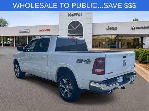 Used 2022 RAM 1500 Laramie w/ Off Road Group AWD/4WD image 4