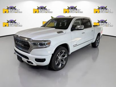 Used 2022 RAM 1500 Limited w/ Body-Colour Bumper Group
