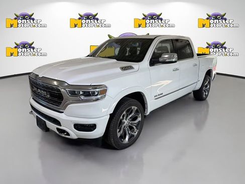 Used 2022 RAM 1500 Limited w/ Body-Colour Bumper Group AWD/4WD image 1
