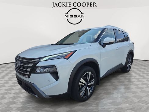 Used 2025 Nissan Rogue SL w/ SL Premium Package AWD/4WD image 1