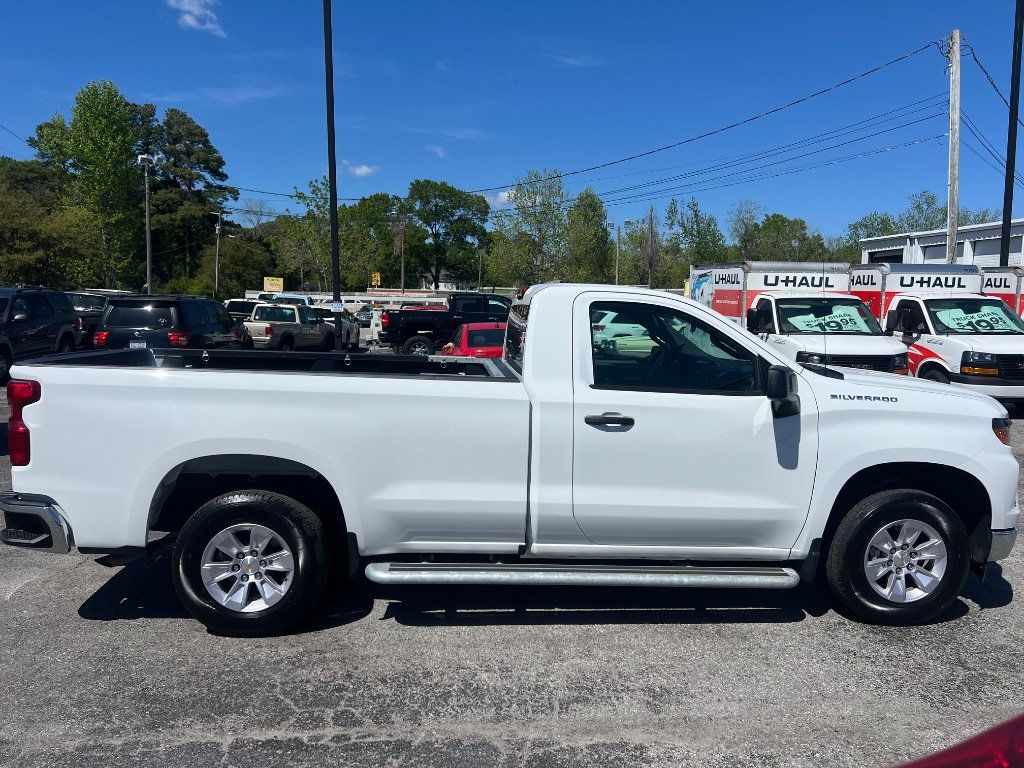 Used 2025 Chevrolet Silverado 1500 W/T RWD image 2