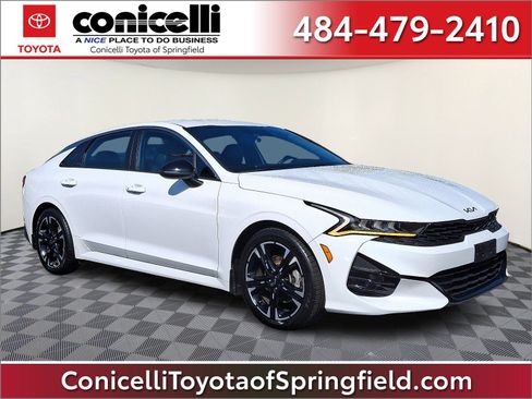 Used 2022 Kia K5 GT-Line image 1