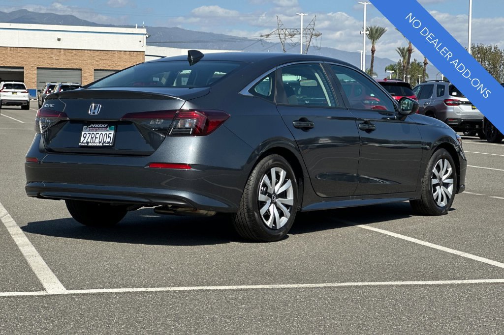 Certified 2026 Honda Civic LX image 4
