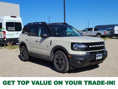 New 2025 Ford Bronco Sport Outer Banks w/ Outer Banks Tech Package+